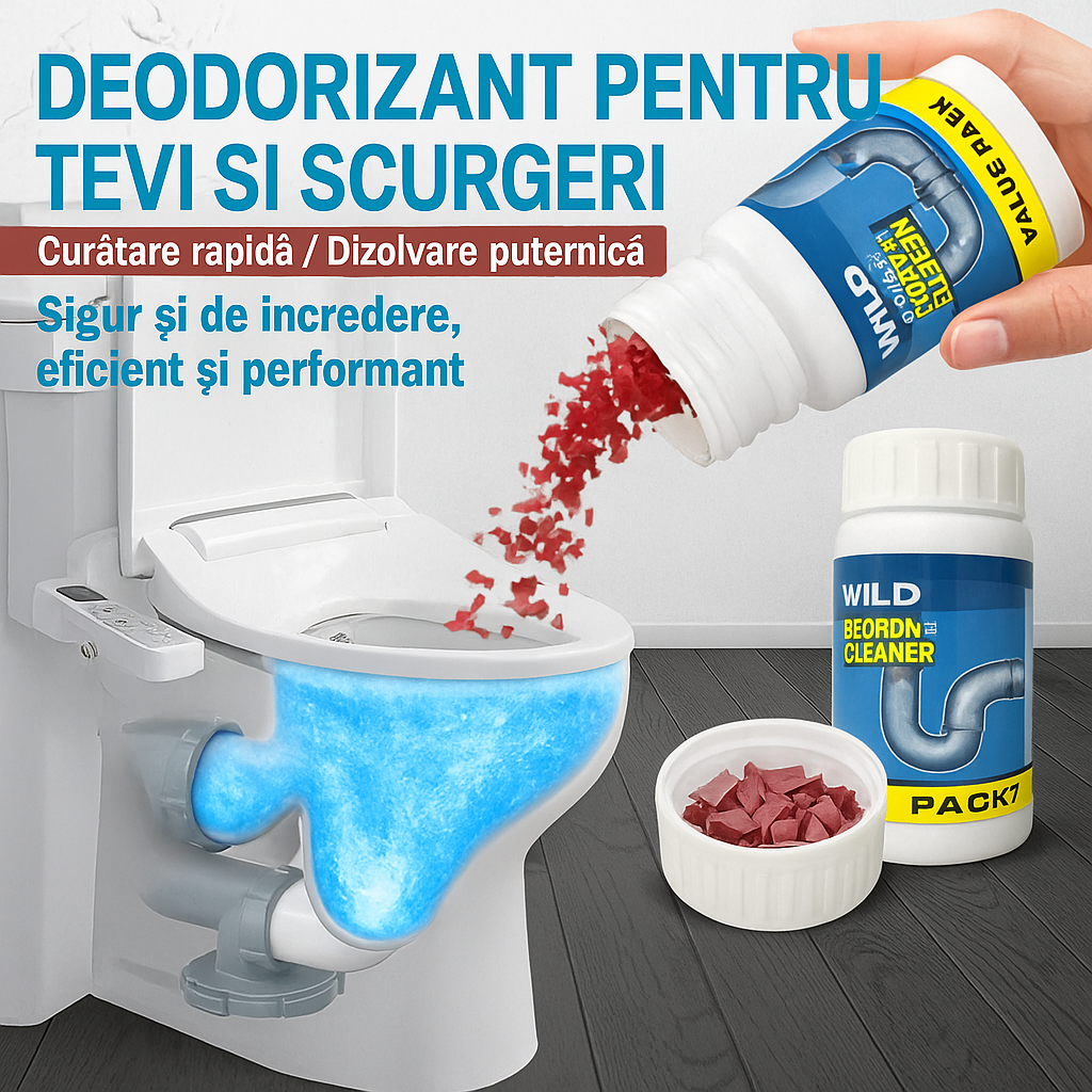 💥Cumperi 2, primești 1 gratuit💥 Detergent puternic pentru desfundarea scurgerilor